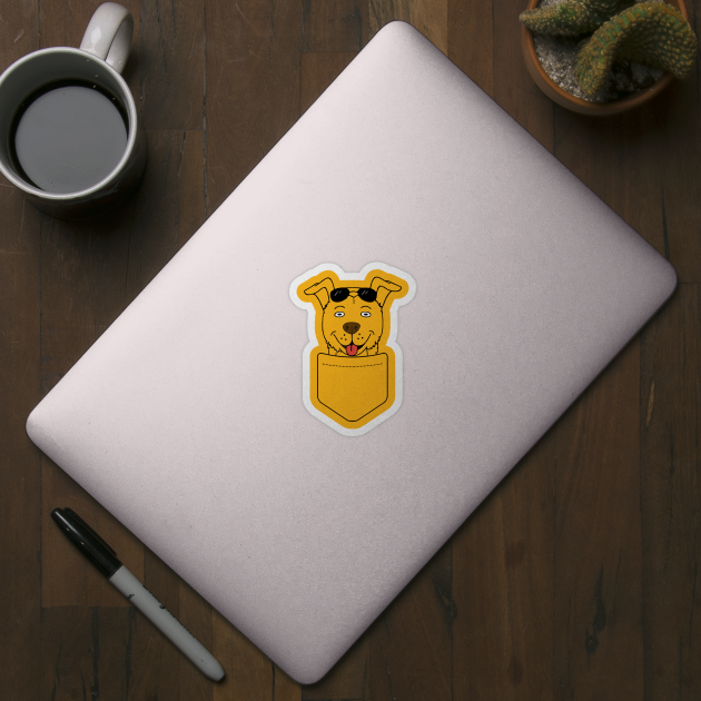 Mr Peanutbutter in your pocket! by GeleHaas